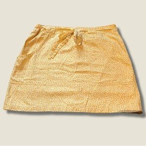 American Eagle floral skirt!